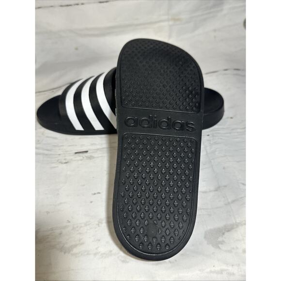 ADIDAS EUC WOMENS SZ 10 ADILETTE SLIPON SANDALS SHOES - Picture 4 of 4